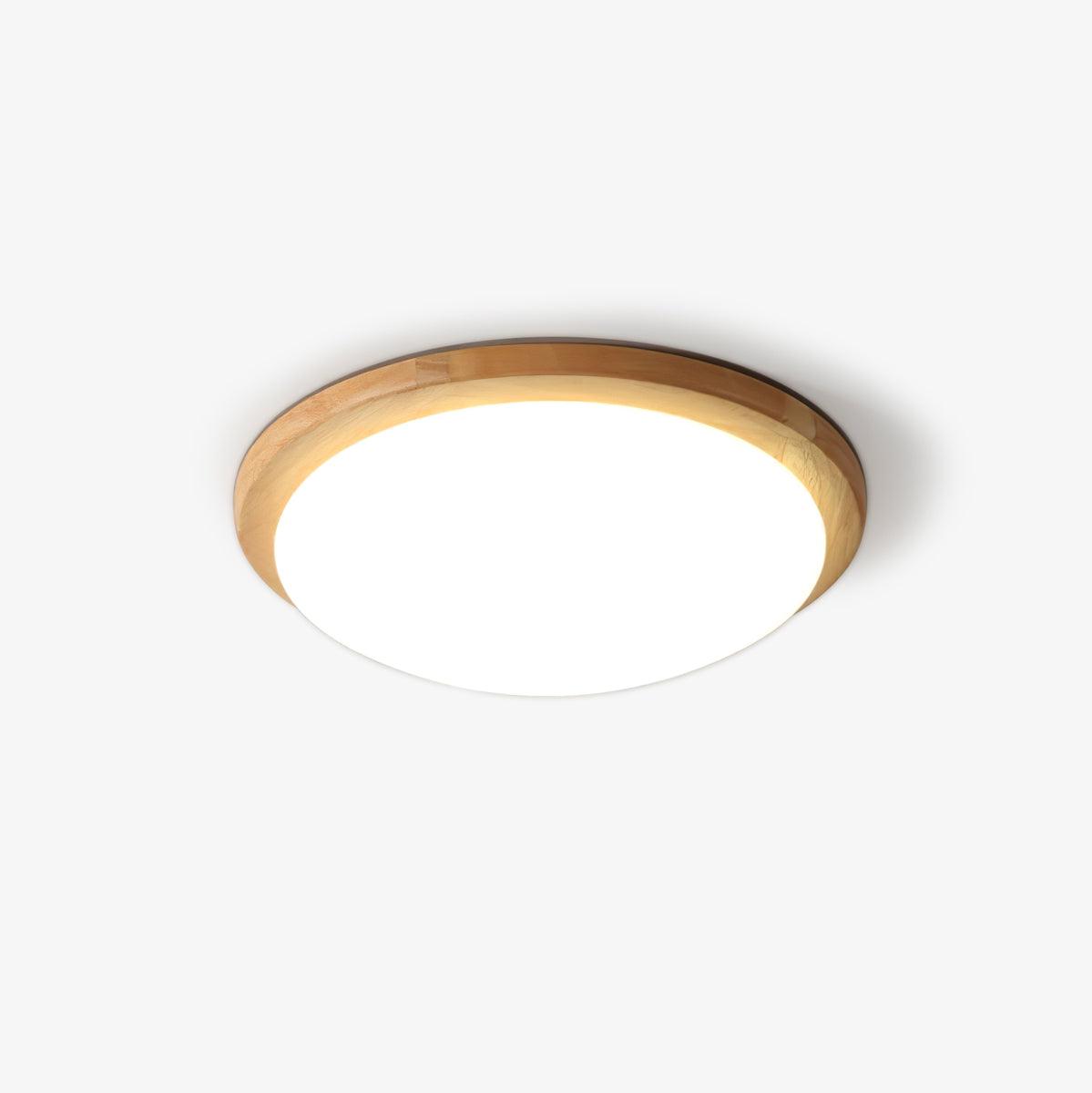 Myshae lámpara de techo moderna minimalista en madera