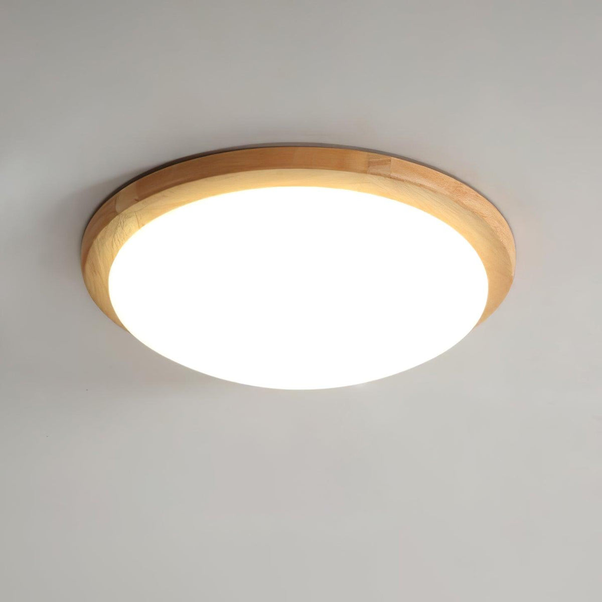 Myshae lámpara de techo moderna minimalista en madera