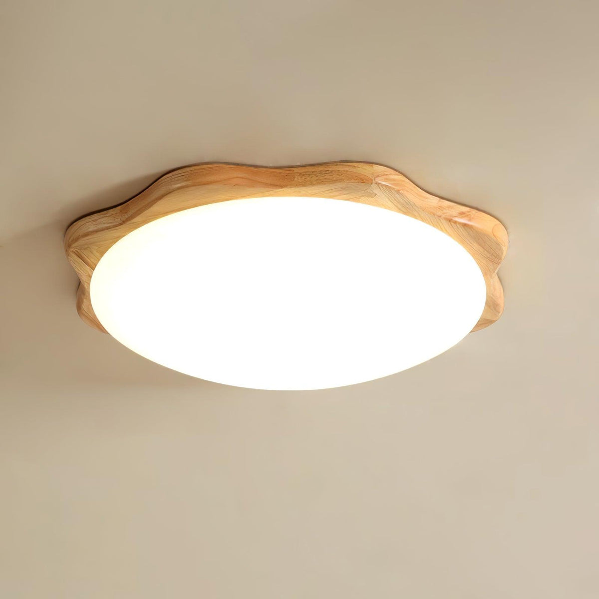 Myshae lámpara de techo moderna minimalista en madera