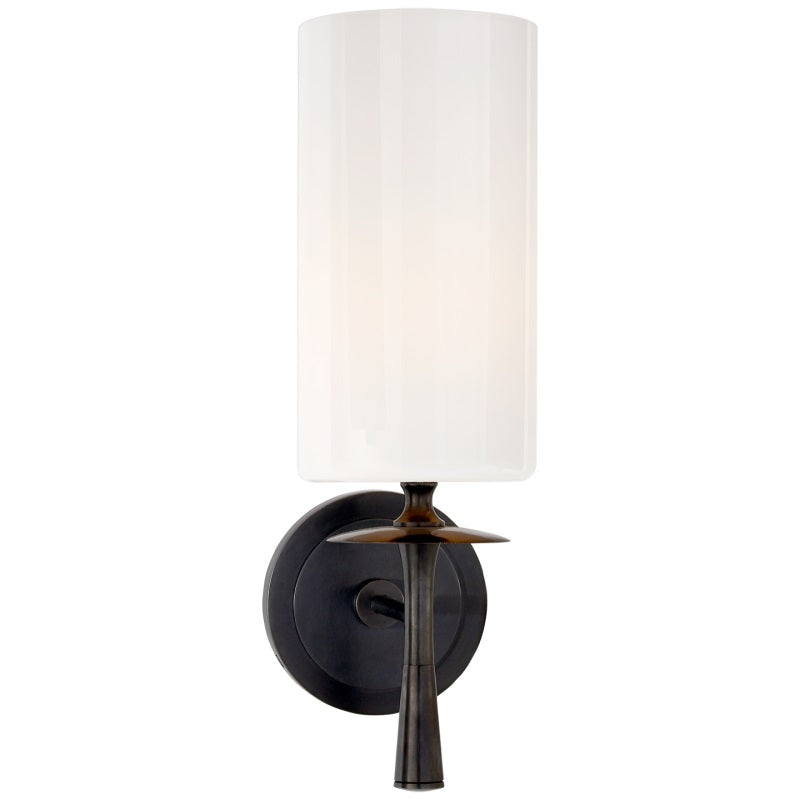 Knight Aplique de pared Tela Vidrio Moderno Minimalista