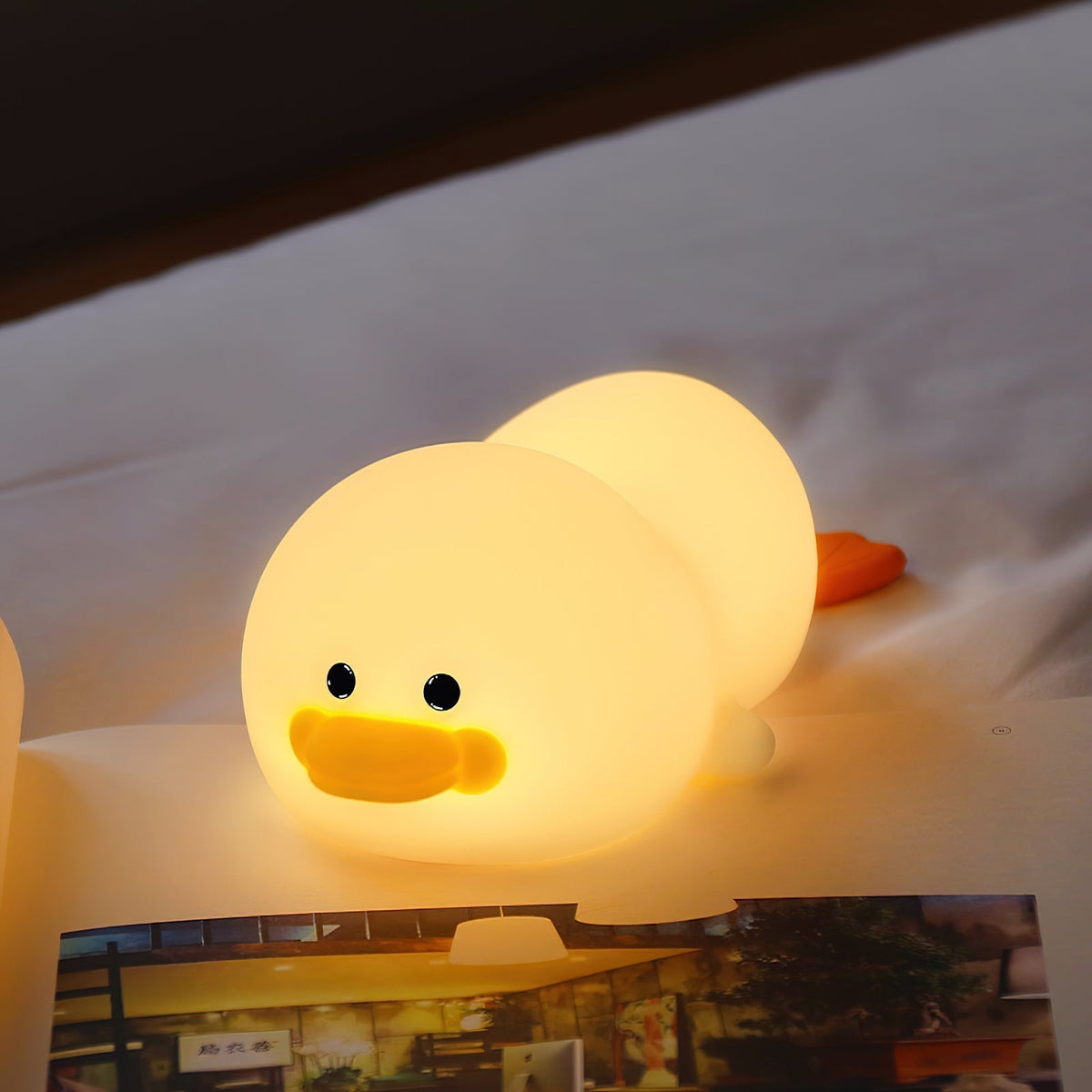 Ducky lámpara de mesa