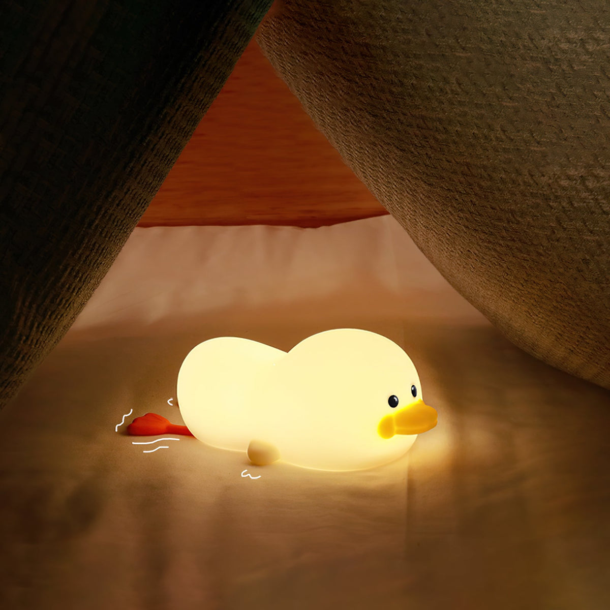 Ducky lámpara de mesa