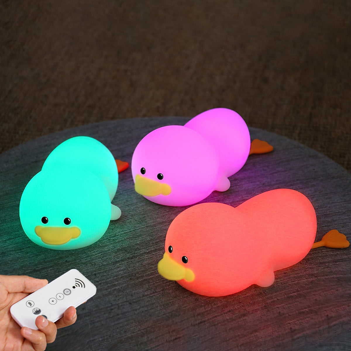 Ducky lámpara de mesa