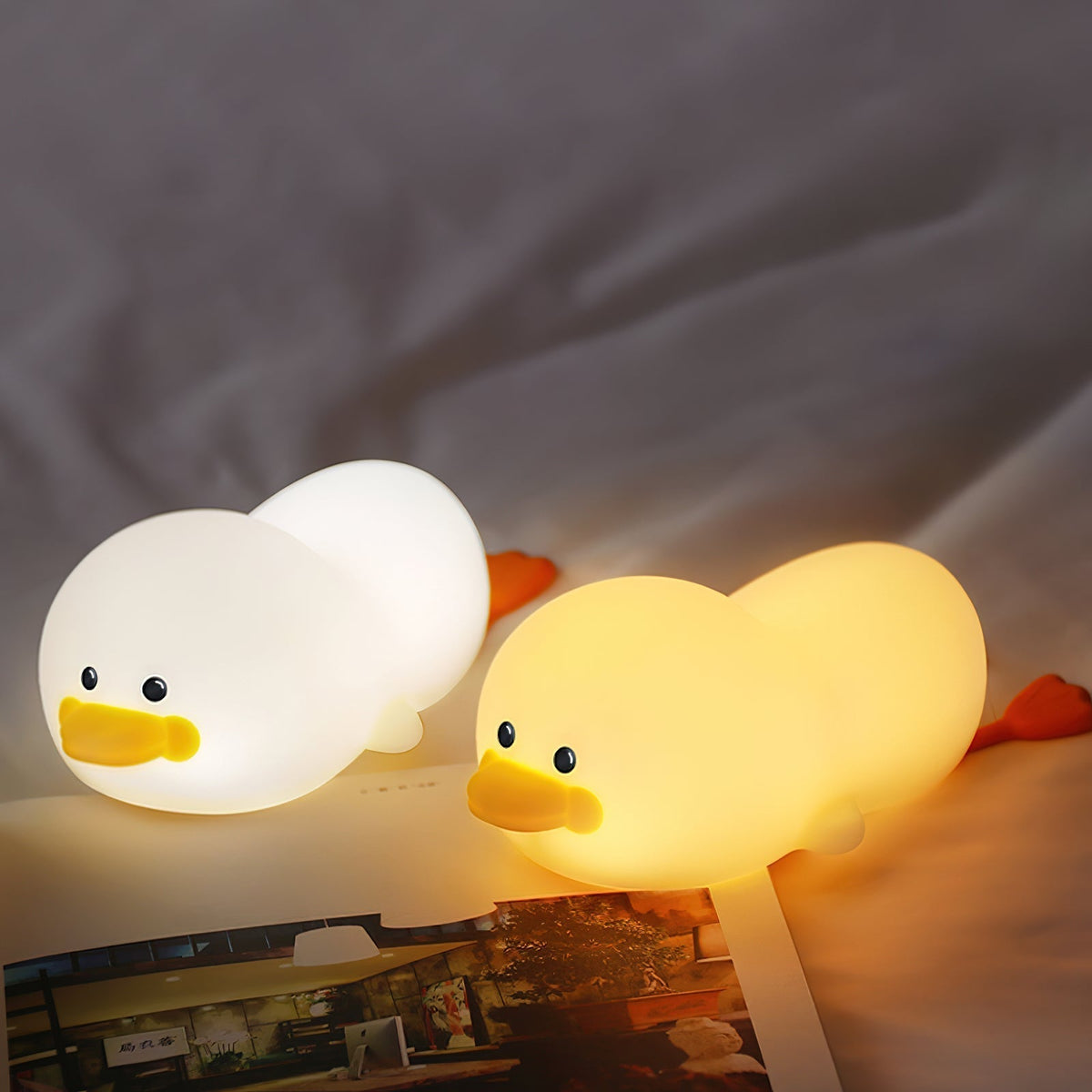 Ducky lámpara de mesa