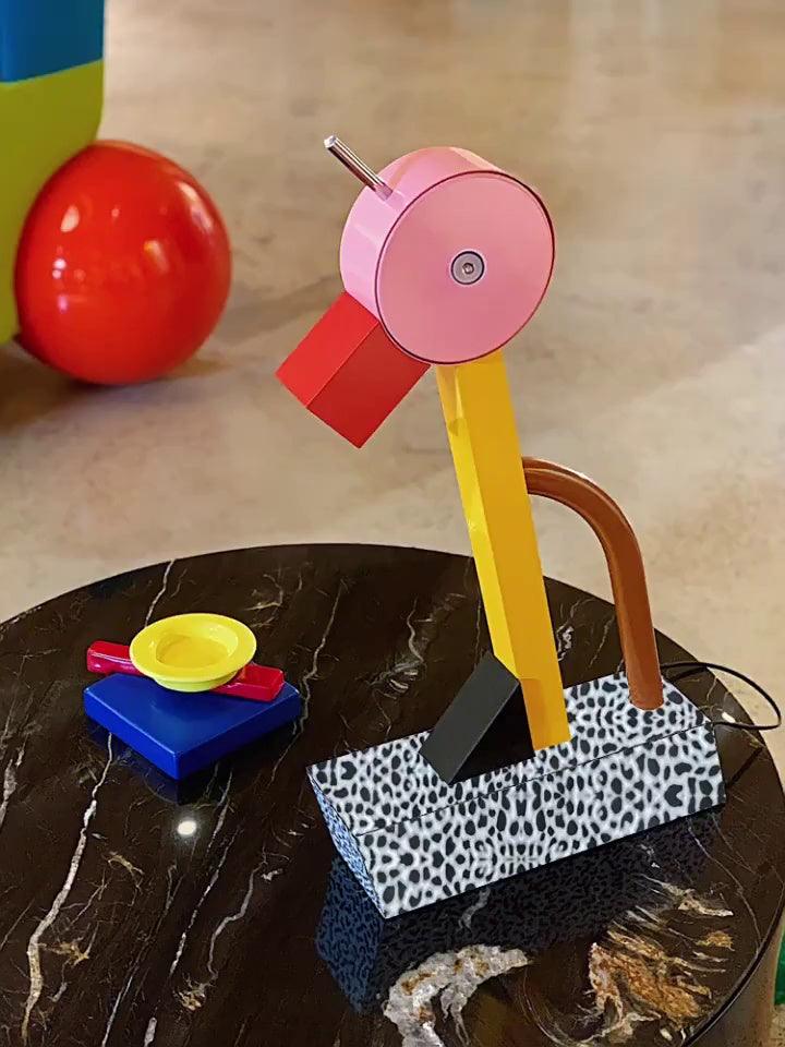 Cior lámpara de mesa industrial