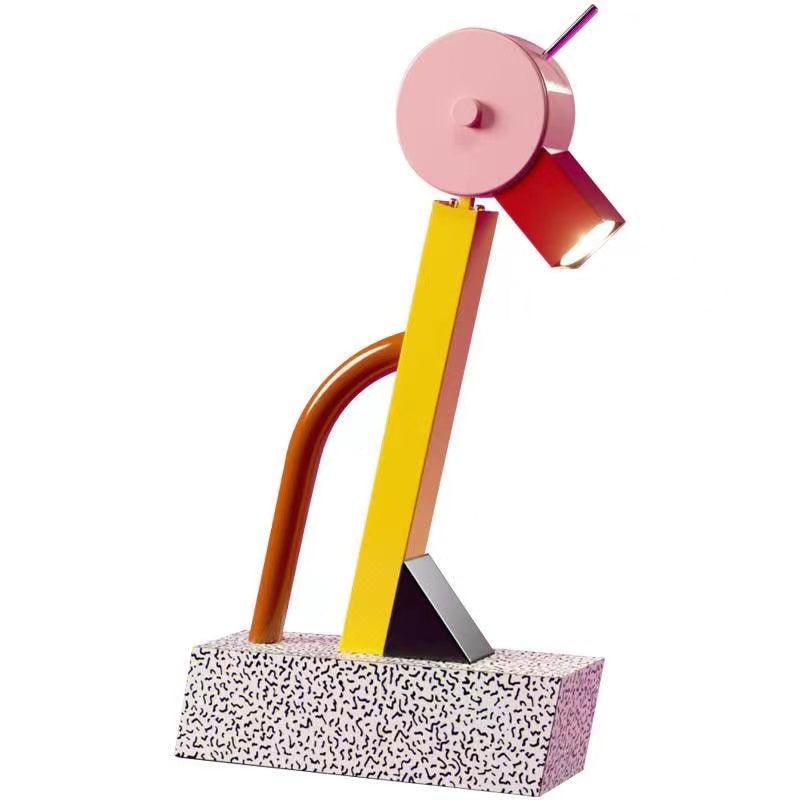 Cior lámpara de mesa industrial