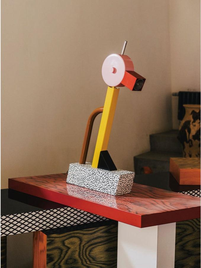 Cior lámpara de mesa industrial