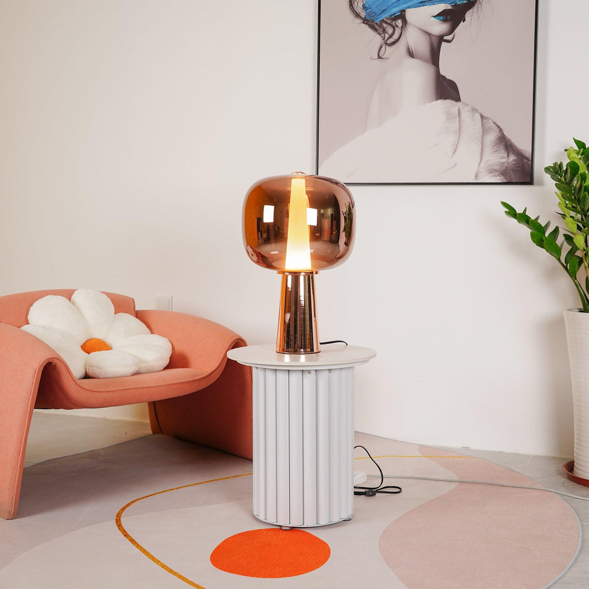 Briq lámpara de mesa moderna