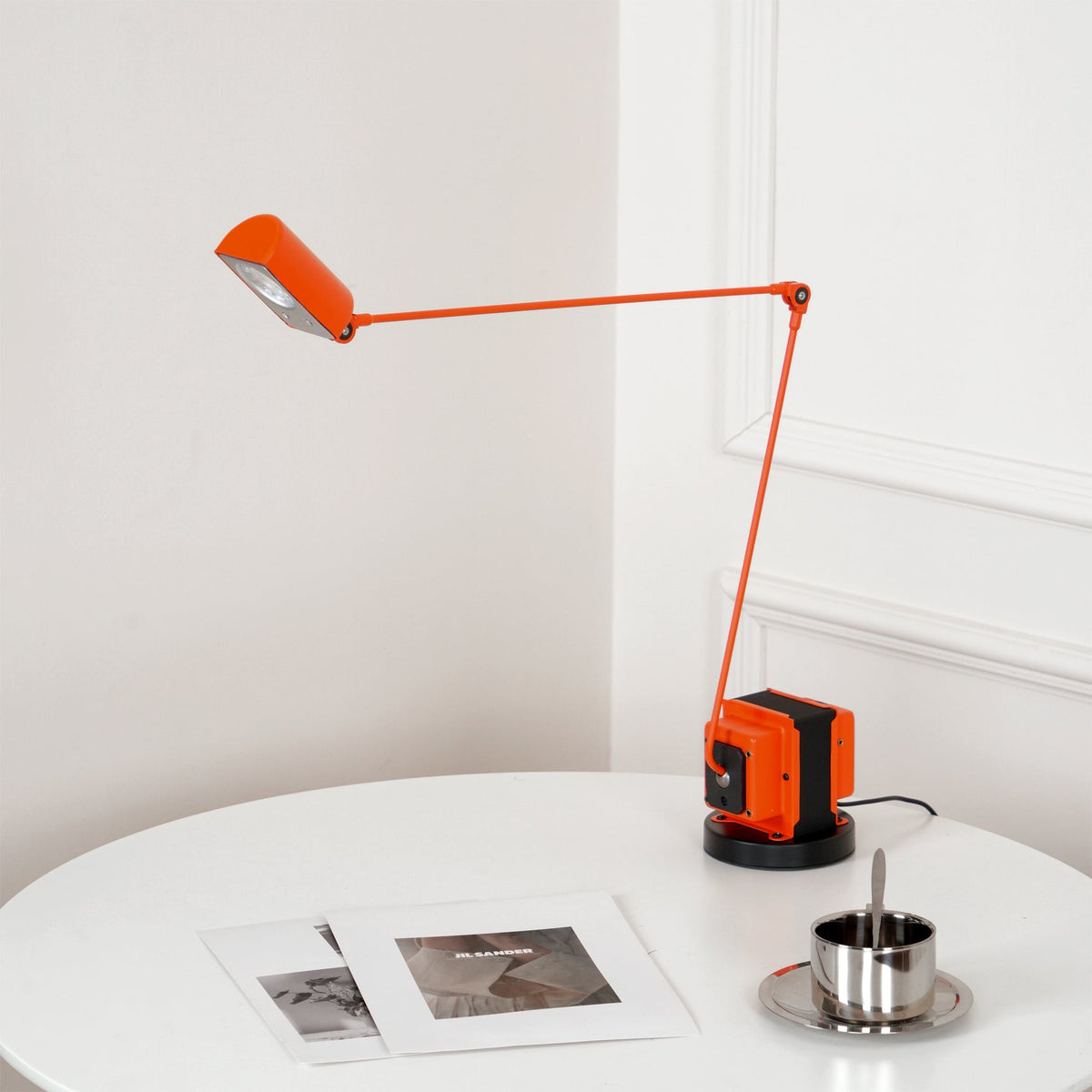 Orvyn lámpara de mesa minimalista