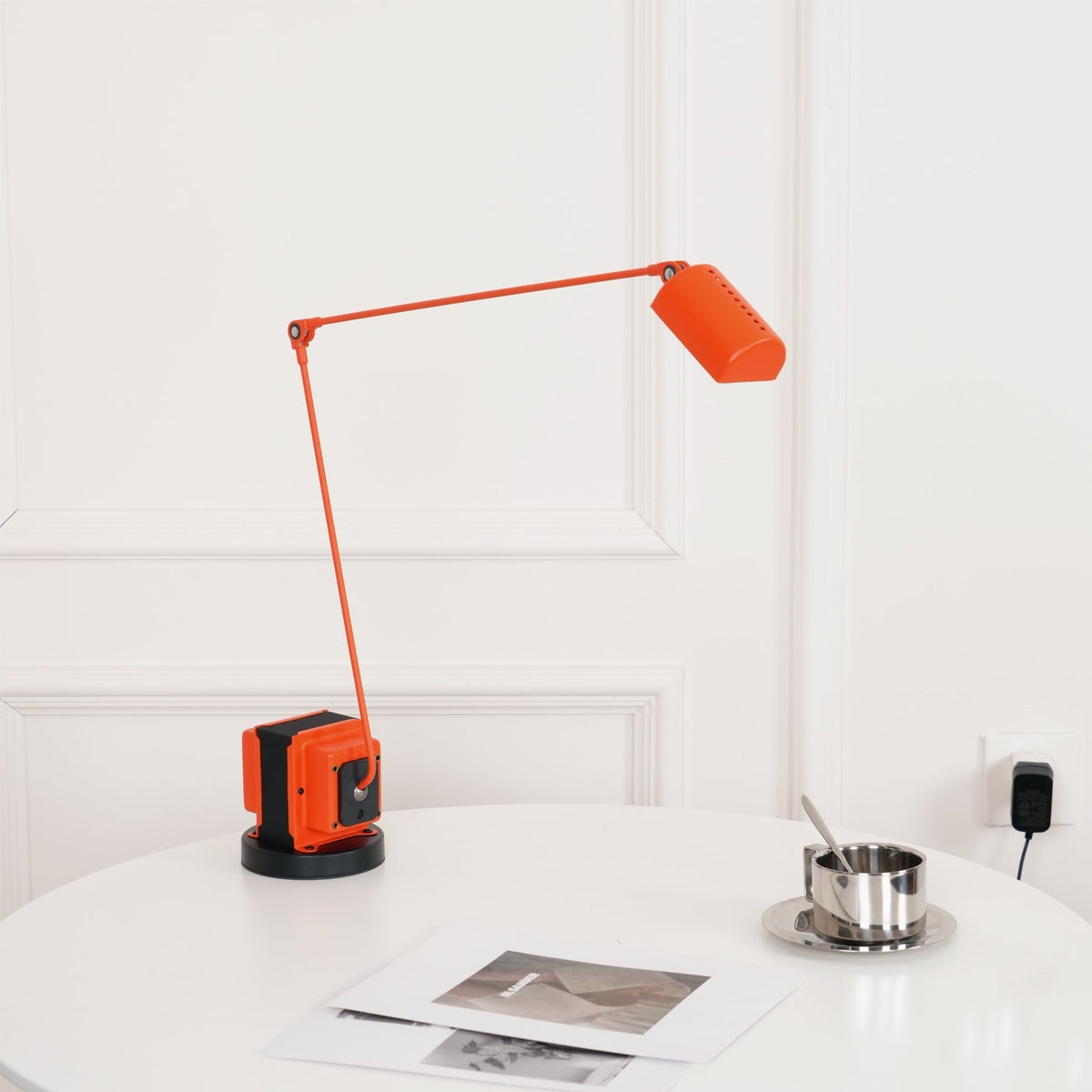 Orvyn lámpara de mesa minimalista