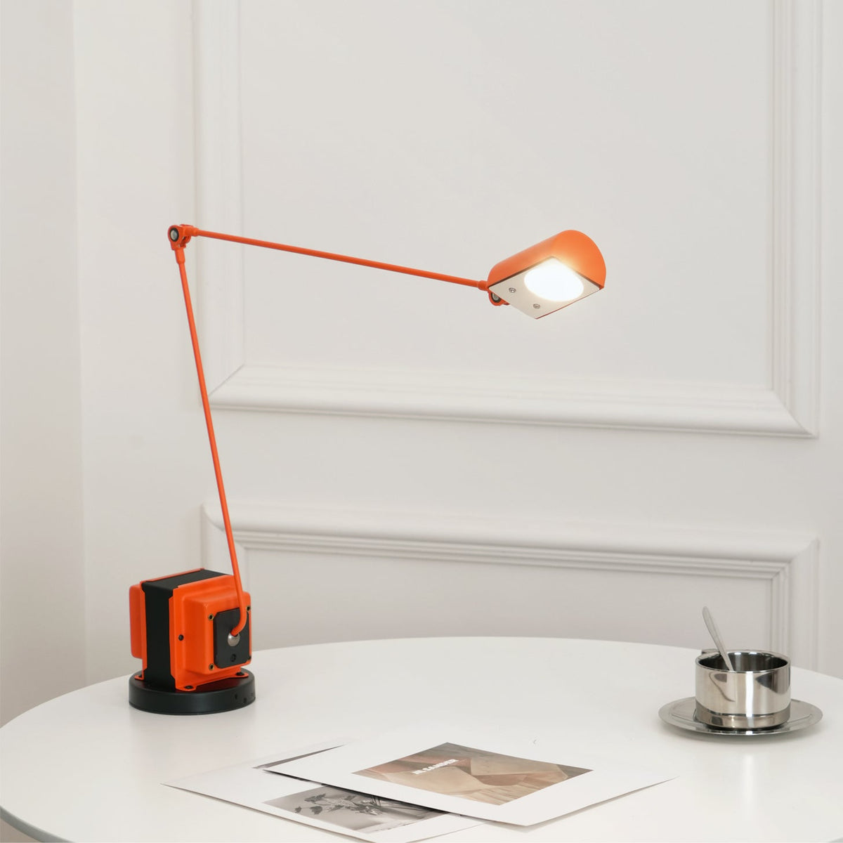 Orvyn lámpara de mesa minimalista