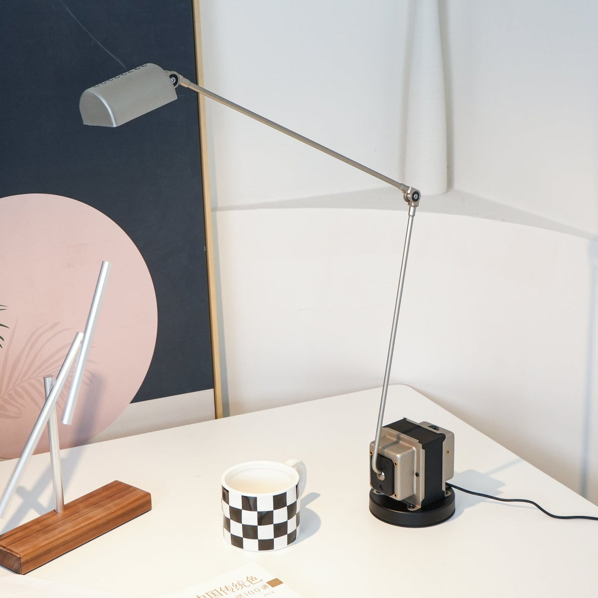 Orvyn lámpara de mesa minimalista