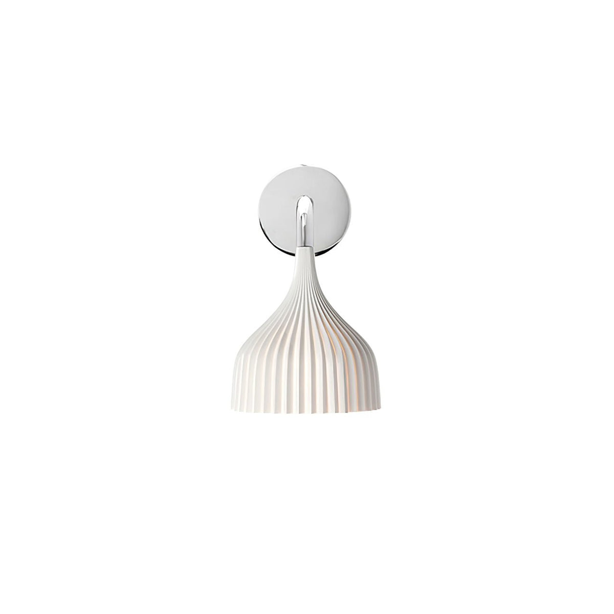 Aurzorus aplique de pared moderno minimalista de plástico
