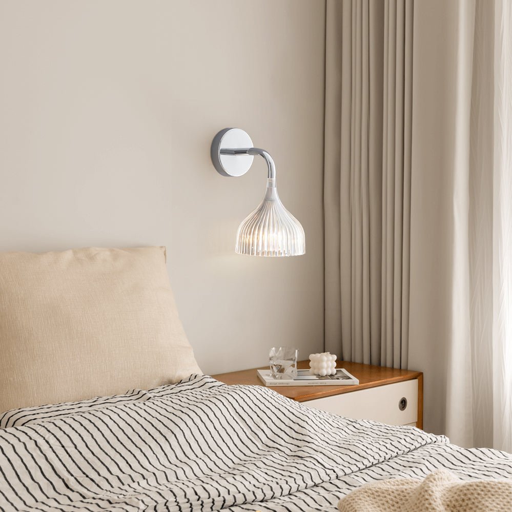 Aurzorus aplique de pared moderno minimalista de plástico