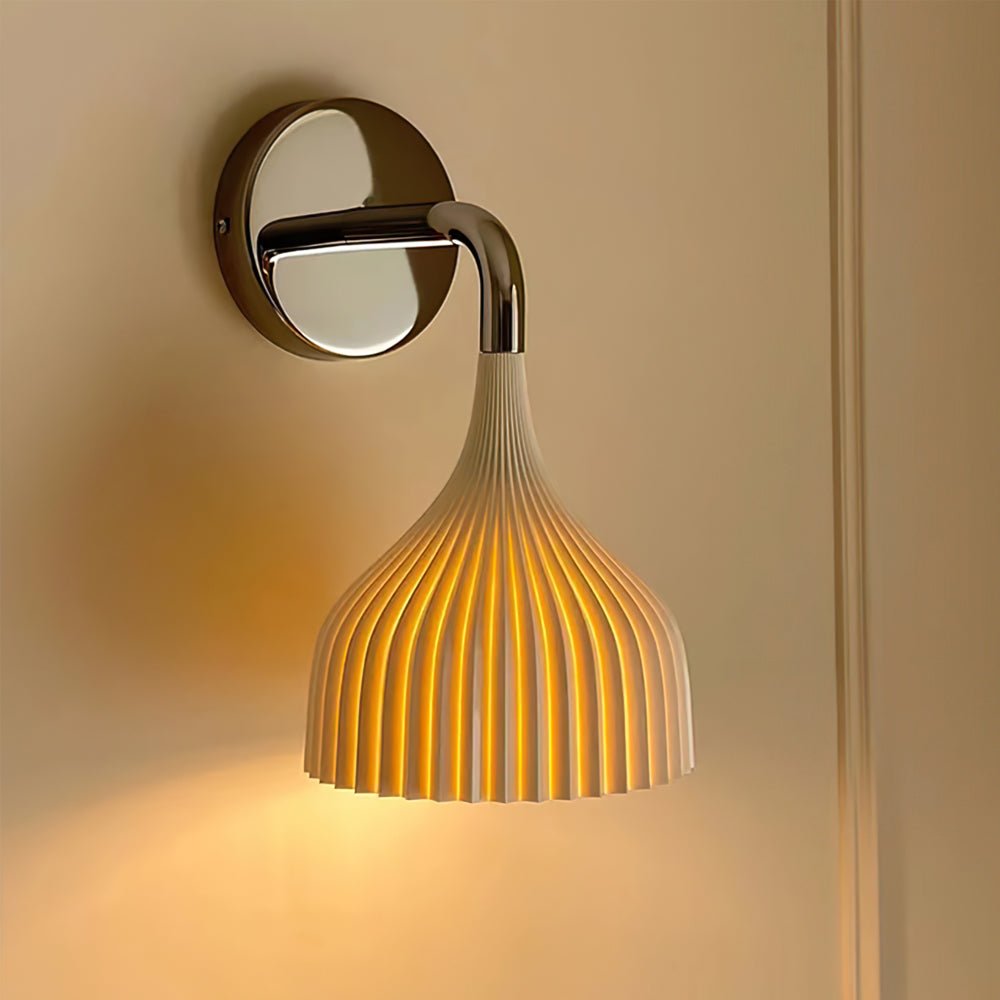 Aurzorus aplique de pared moderno minimalista de plástico