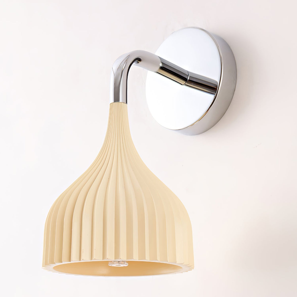 Aurzorus aplique de pared moderno minimalista de plástico