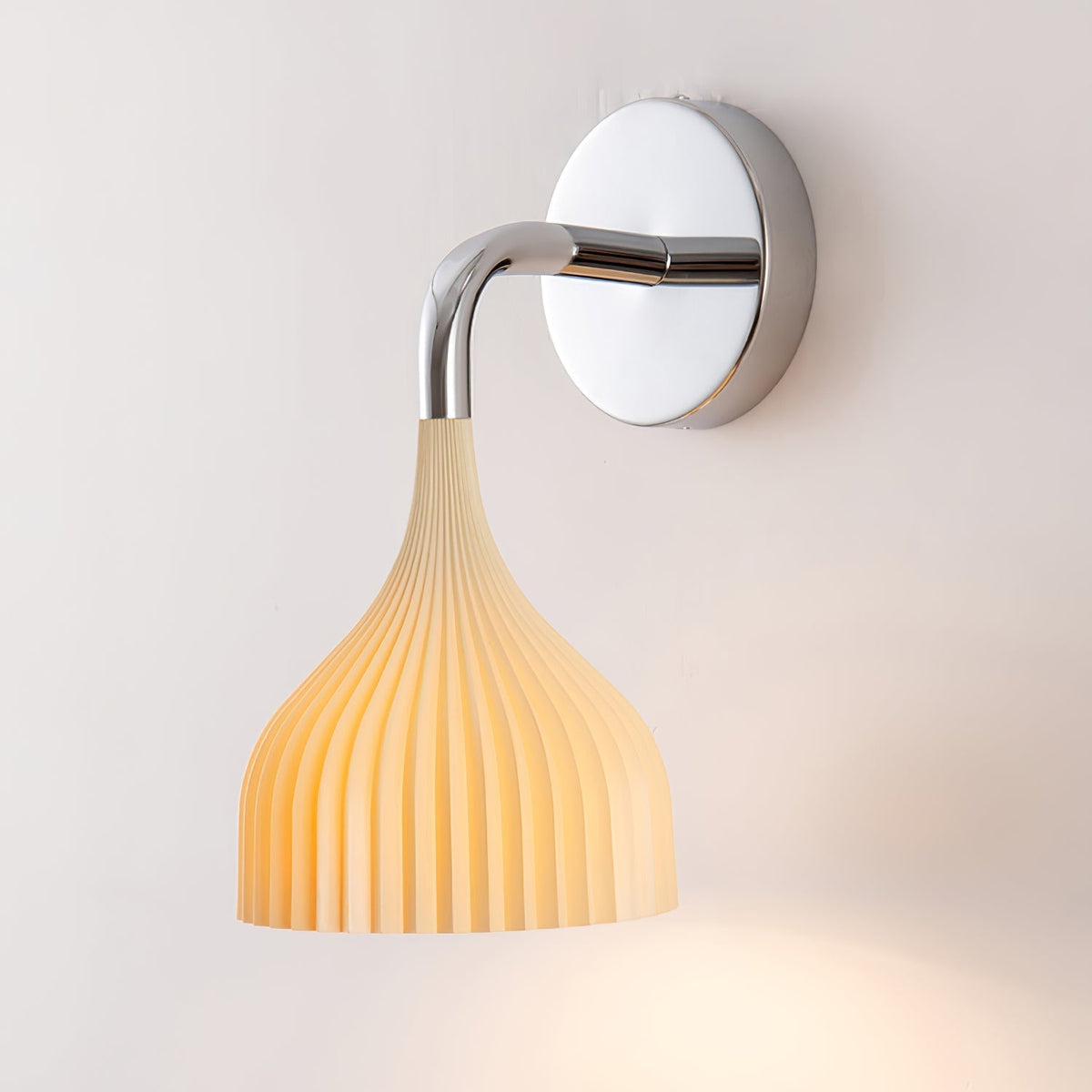 Aurzorus aplique de pared moderno minimalista de plástico