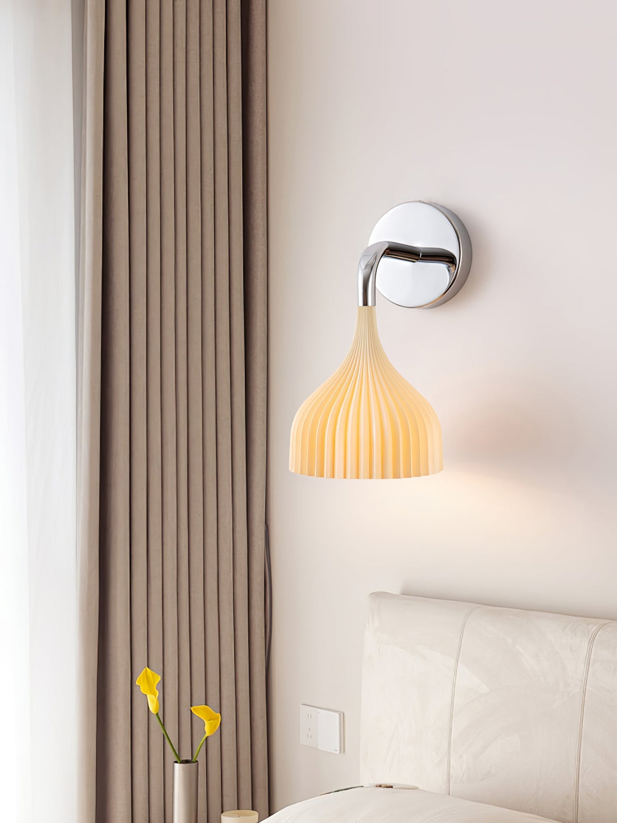 Aurzorus aplique de pared moderno minimalista de plástico