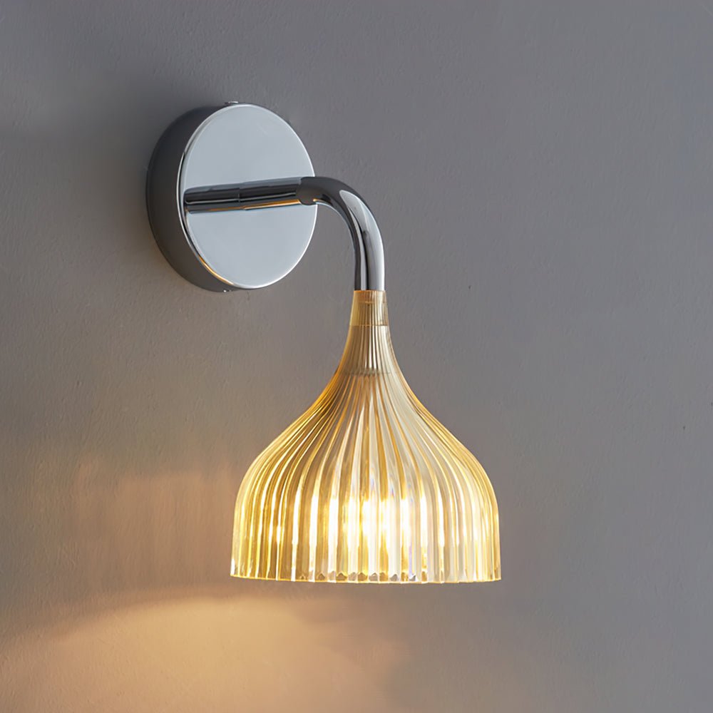 Aurzorus aplique de pared moderno minimalista de plástico