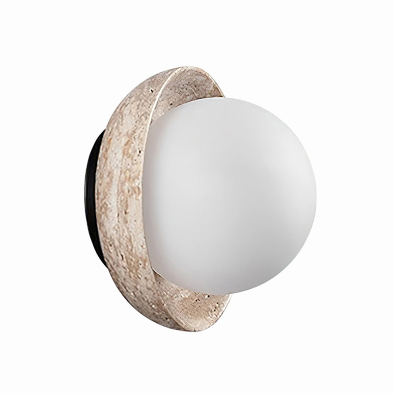 Velenenne aplique de pared con vidrio