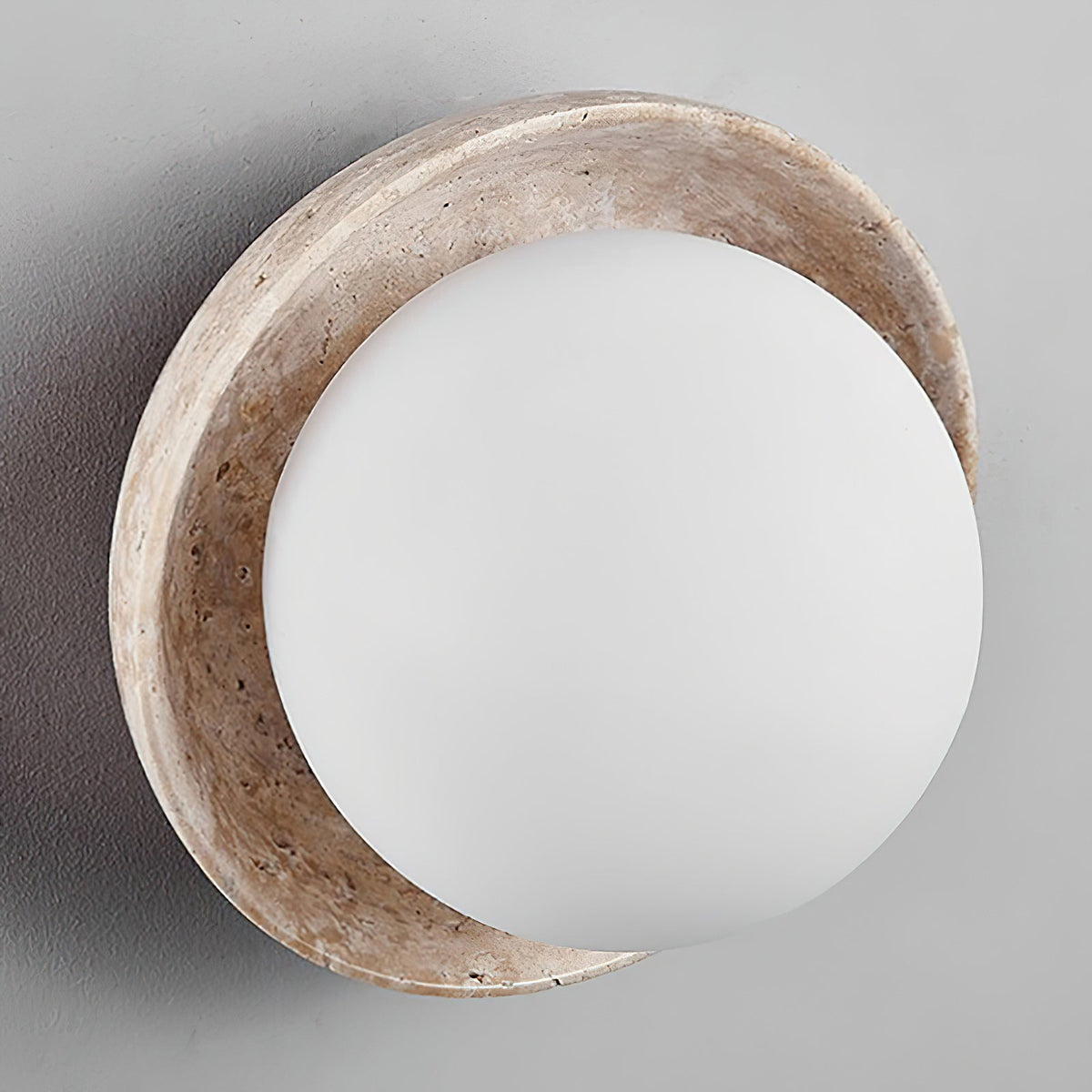 Velenenne aplique de pared con vidrio