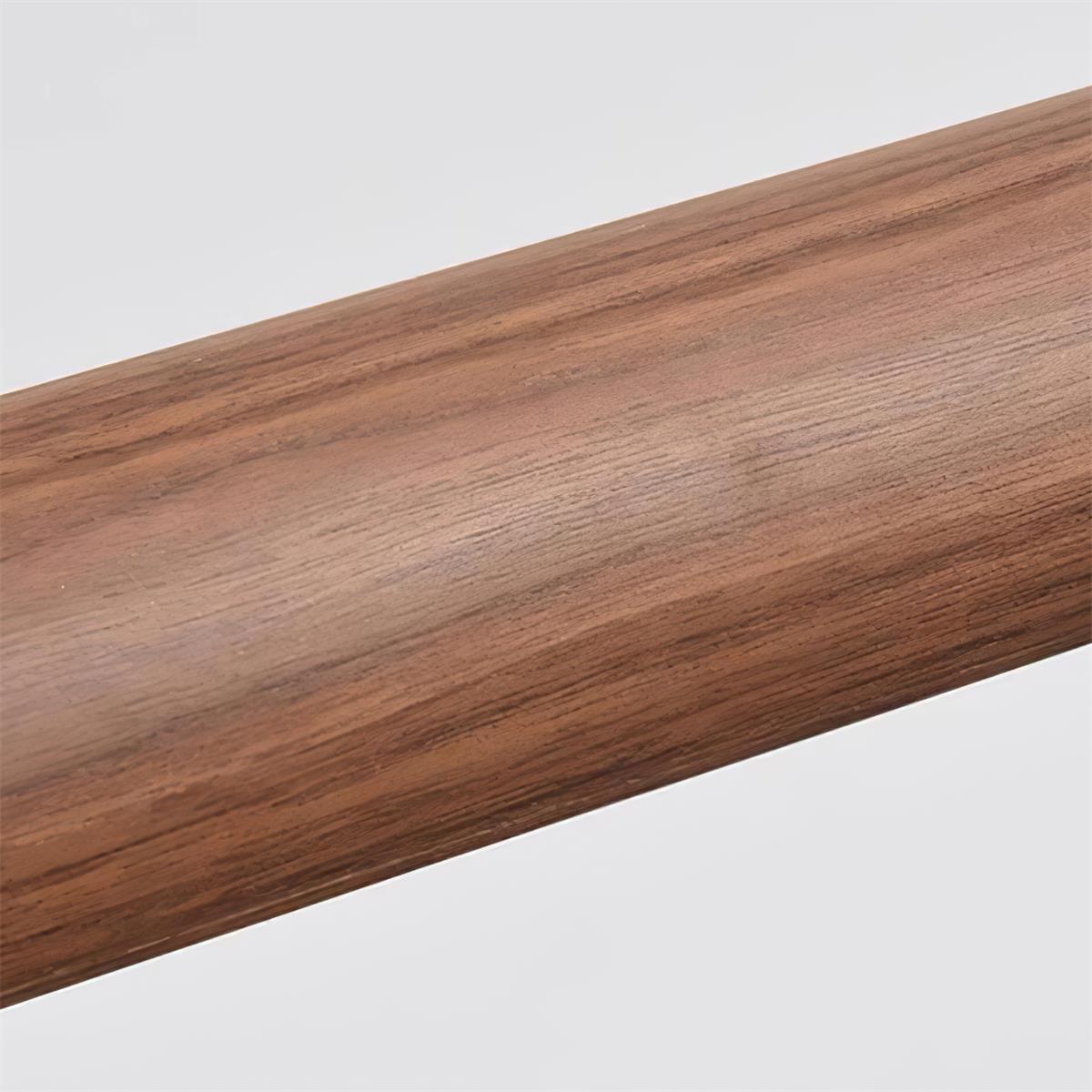 Duvane Lámpara Colgante Lineal Madera Moderno LED