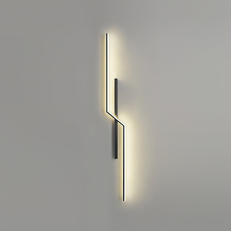 Iraeir Aplique de pared Minimalista