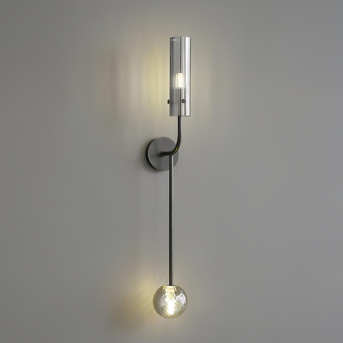 Virixa aplique de pared moderno minimalista Vertica