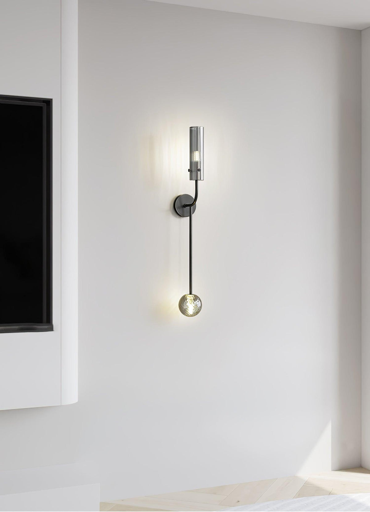 Virixa aplique de pared moderno minimalista Vertica