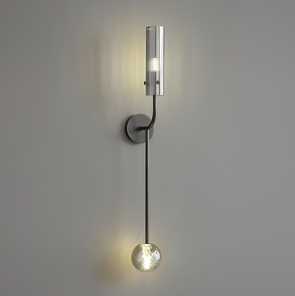 Virixa aplique de pared moderno minimalista Vertica