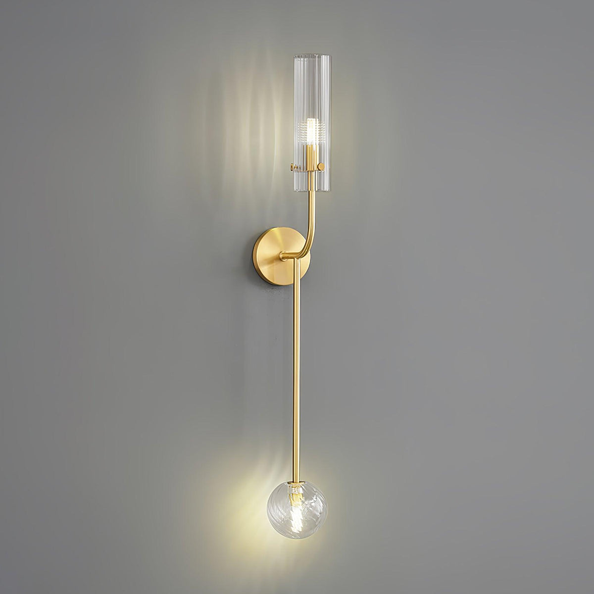 Virixa aplique de pared moderno minimalista Vertica
