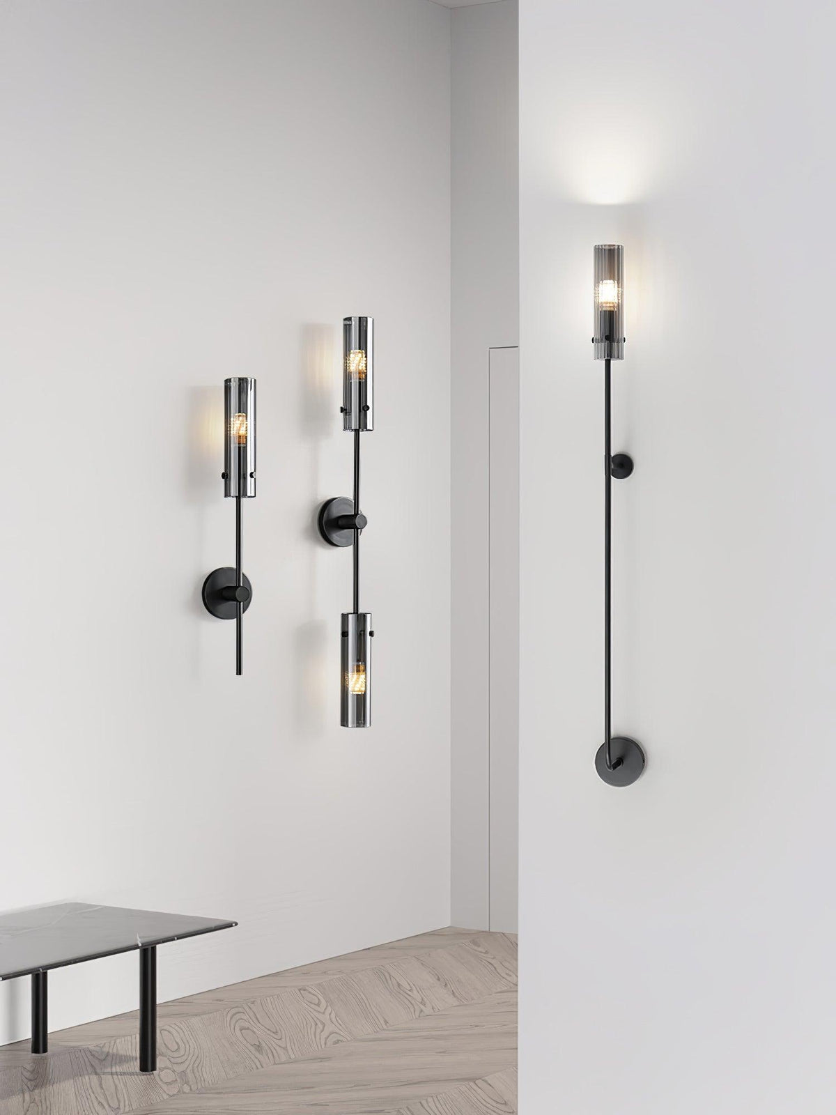 Virixa aplique de pared moderno minimalista Vertica