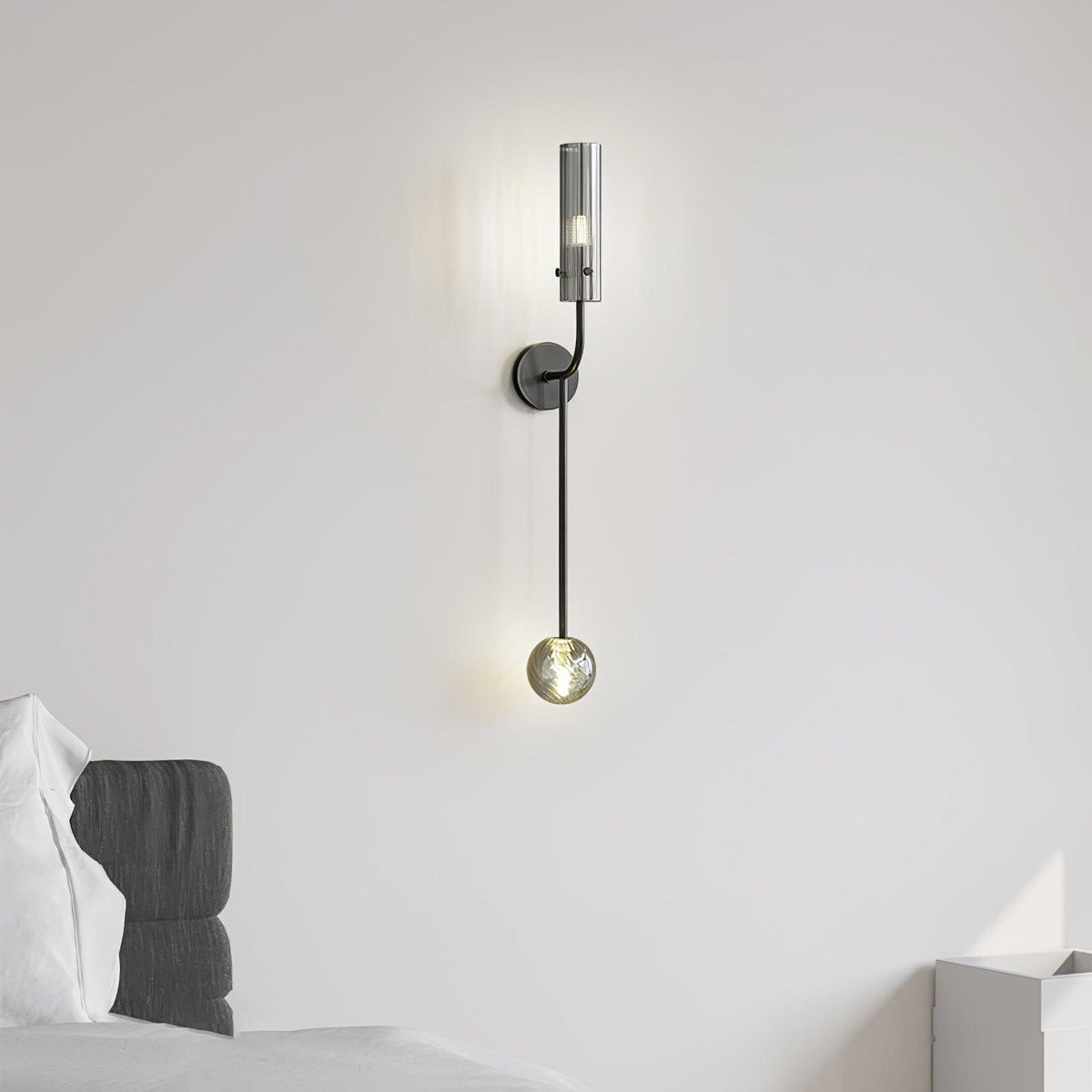 Virixa aplique de pared moderno minimalista Vertica