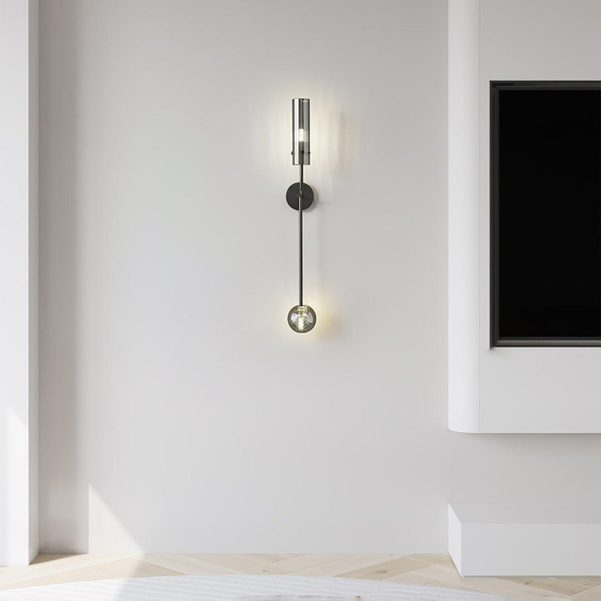 Virixa aplique de pared moderno minimalista Vertica