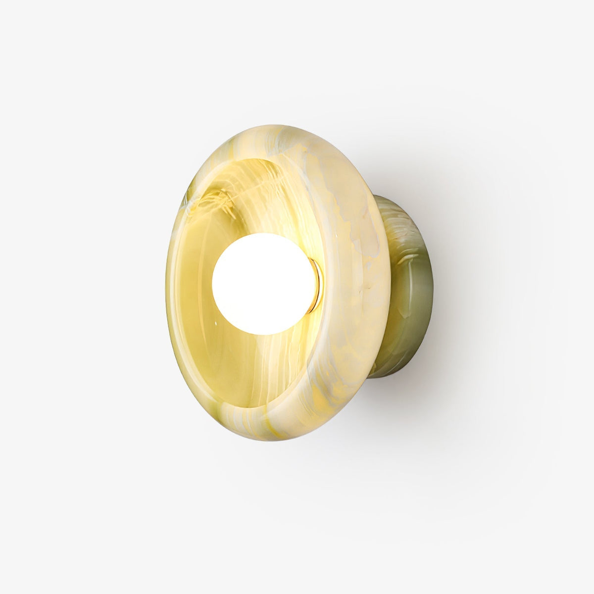 Molt aplique de pared de jade natural en mármol estilo nórdico