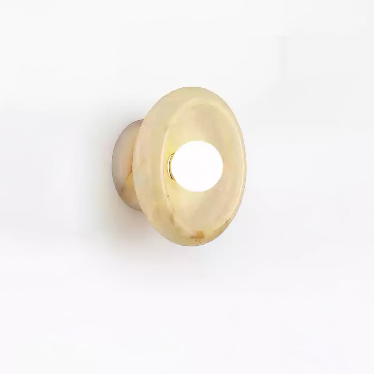 Molt aplique de pared de jade natural en mármol estilo nórdico