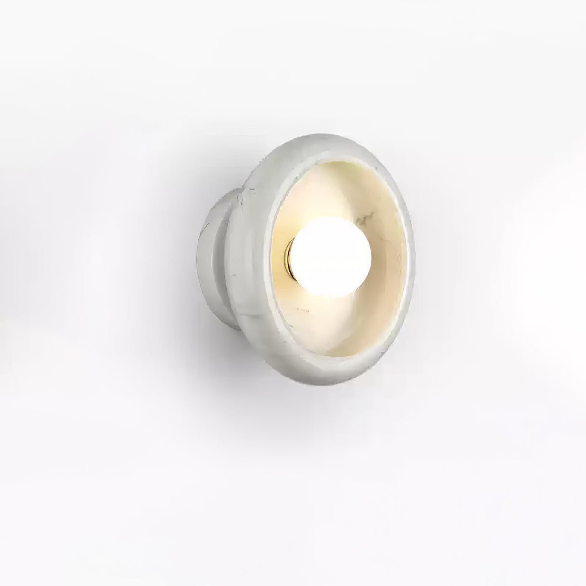 Molt aplique de pared de jade natural en mármol estilo nórdico