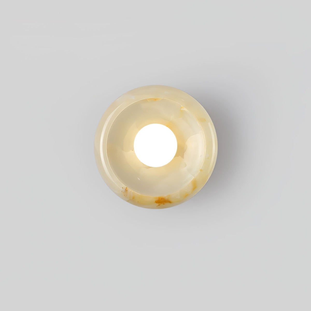 Molt aplique de pared de jade natural en mármol estilo nórdico