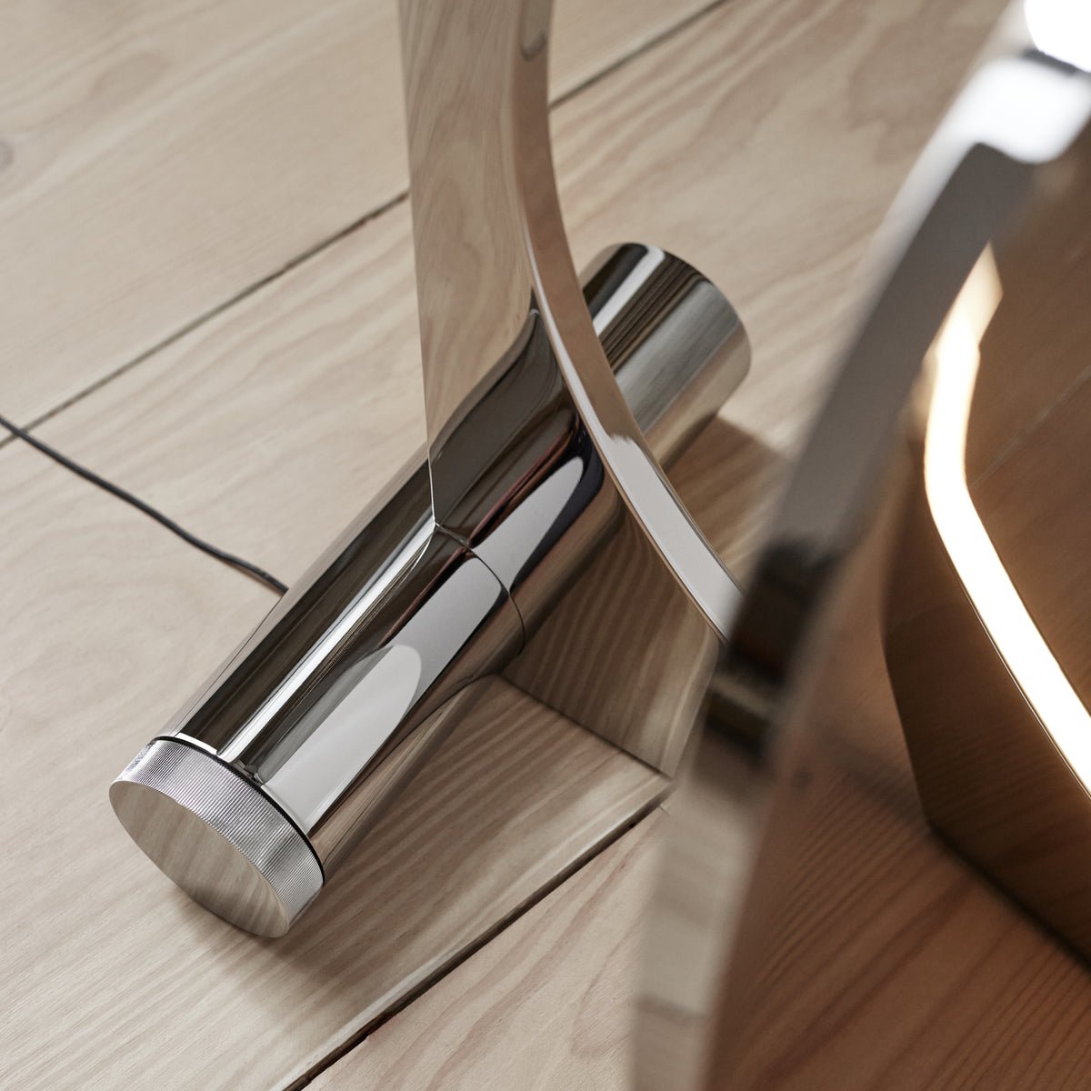 Gami lámpara de mesa moderna