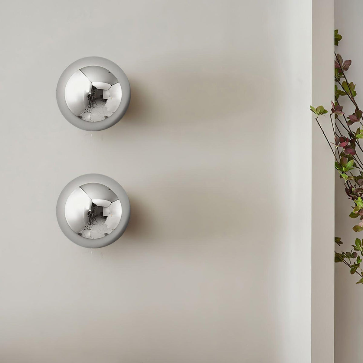 Virixy aplique de pared moderno minimalista esfera