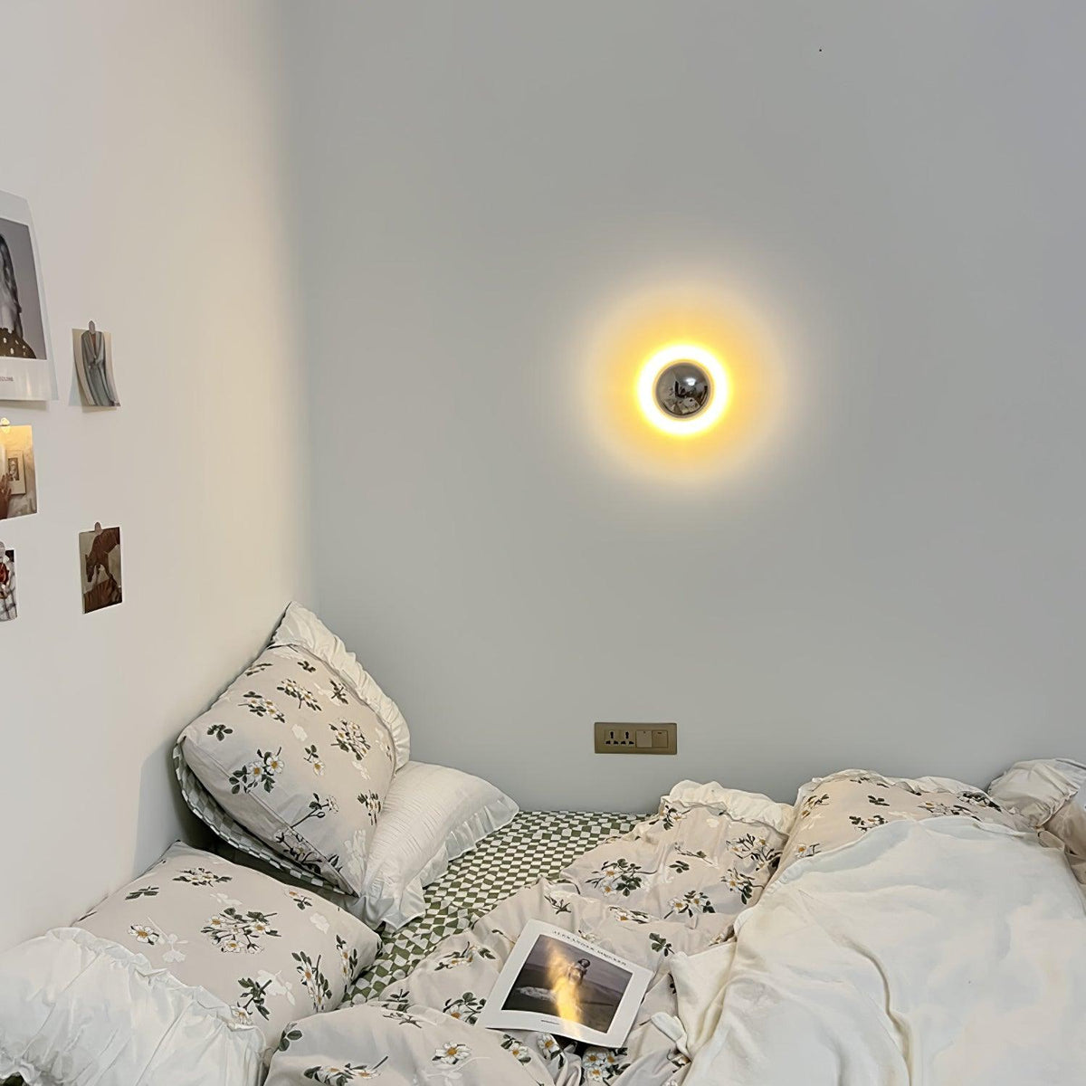 Virixy aplique de pared moderno minimalista esfera