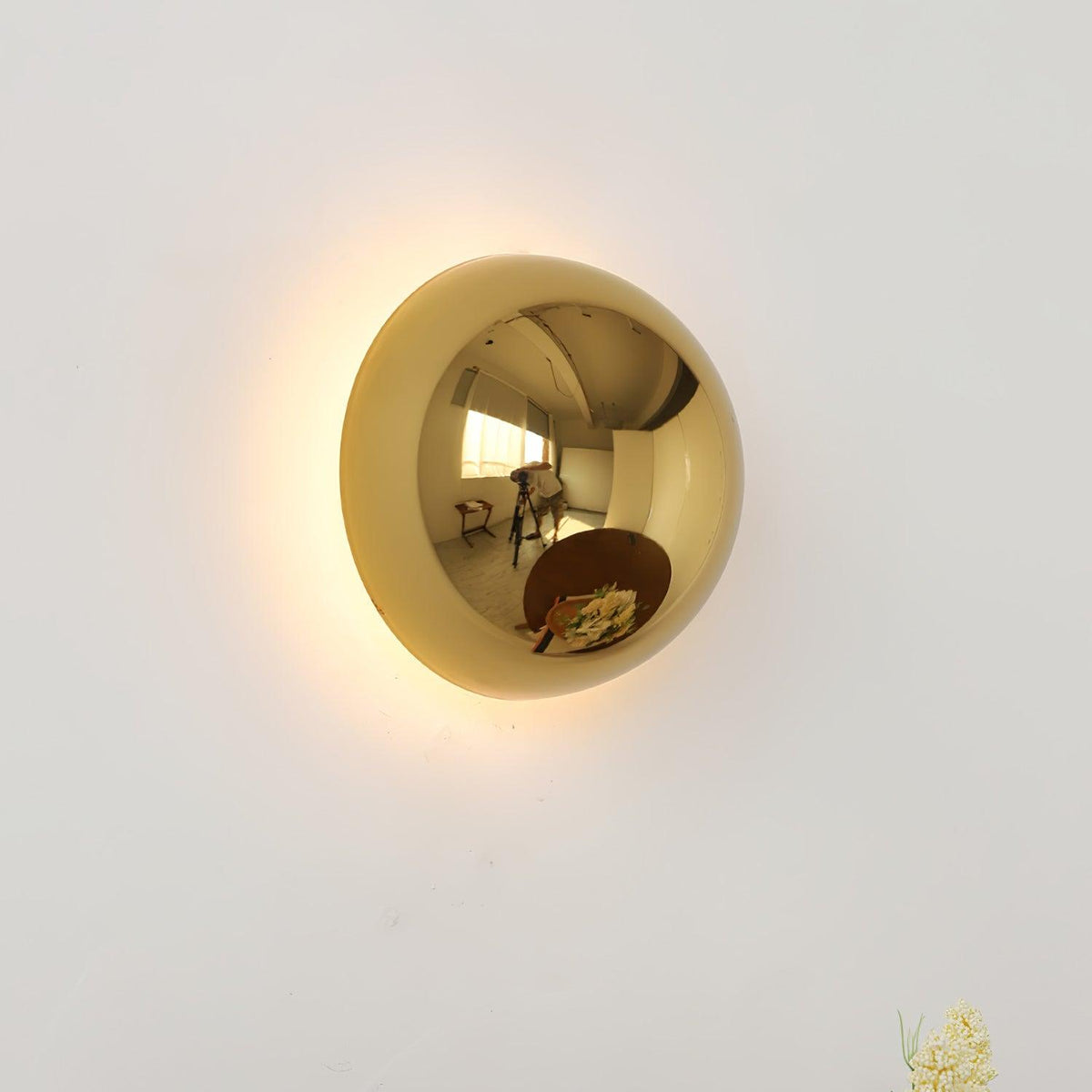 Virixy aplique de pared moderno minimalista esfera