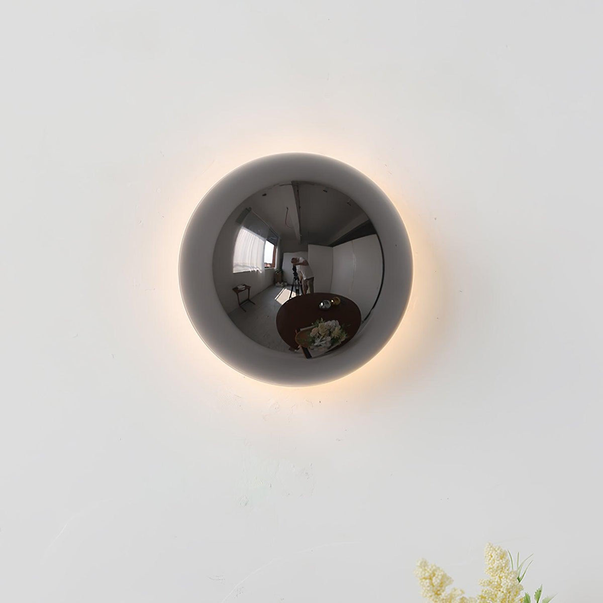 Virixy aplique de pared moderno minimalista esfera