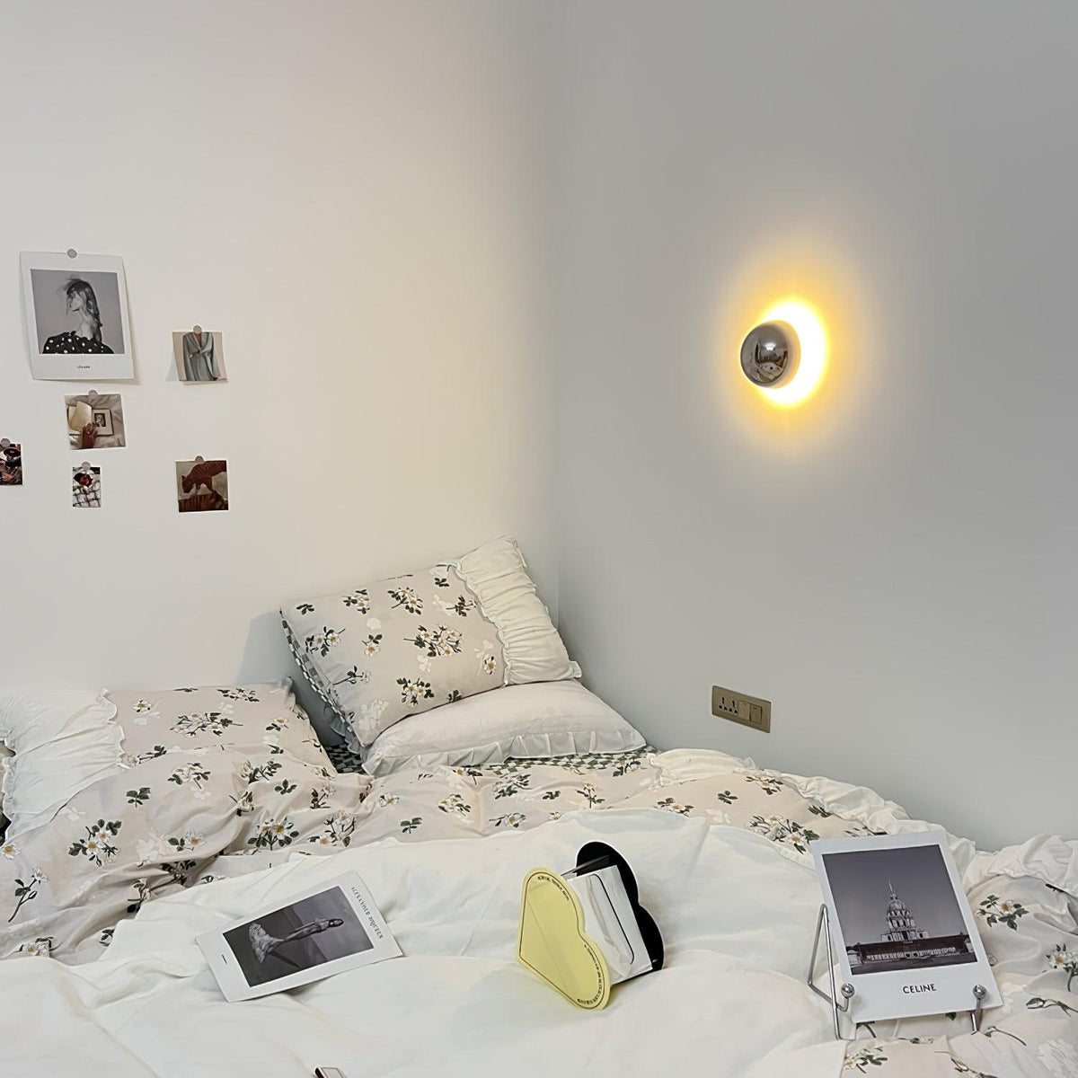 Virixy aplique de pared moderno minimalista esfera