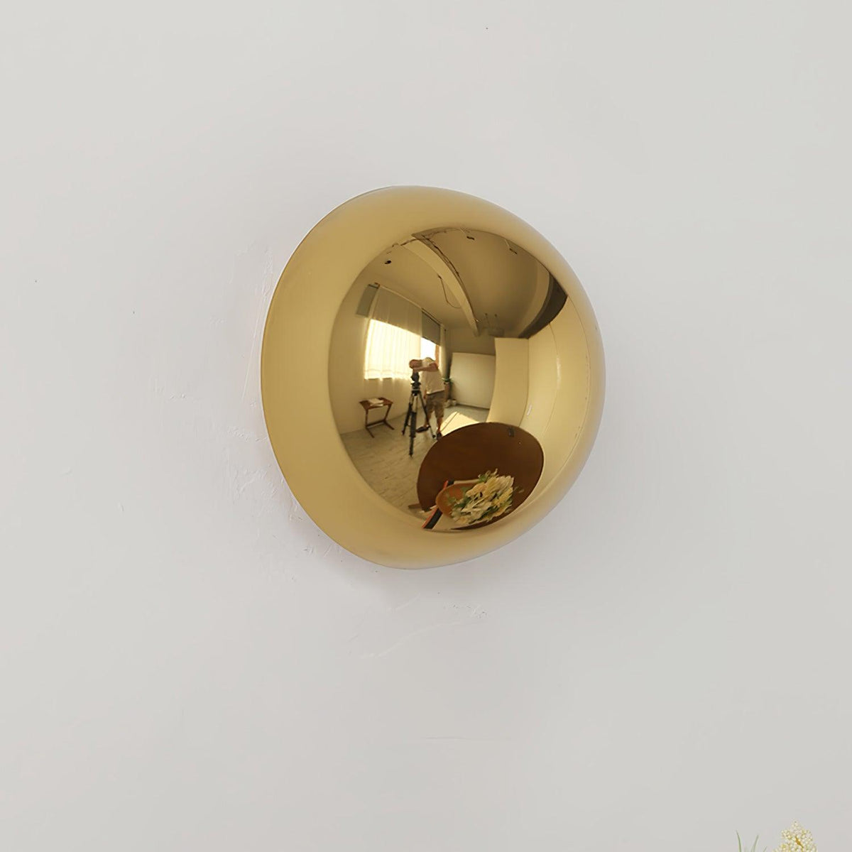 Virixy aplique de pared moderno minimalista esfera