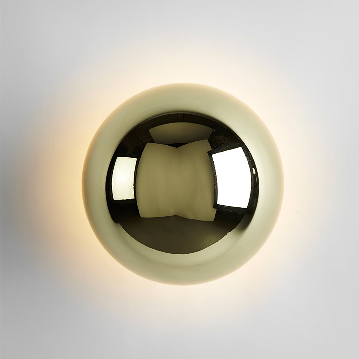 Virixy aplique de pared moderno minimalista esfera