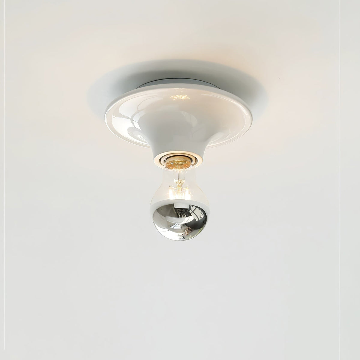 Ortheen aplique de pared moderno minimalista de vidrio