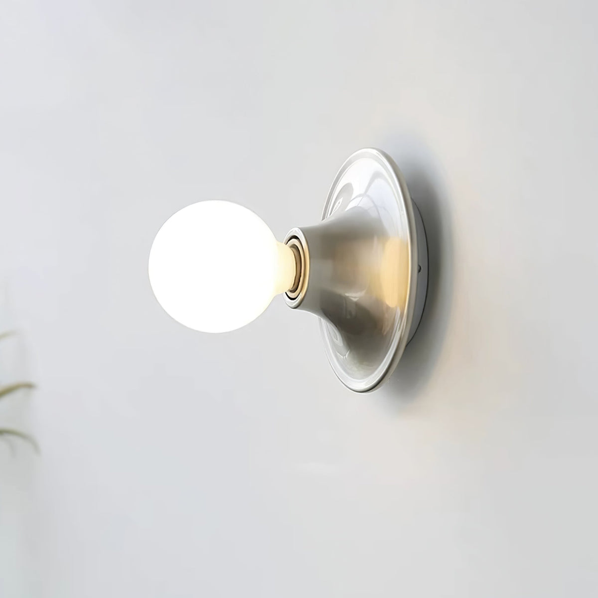 Ortheen aplique de pared moderno minimalista de vidrio