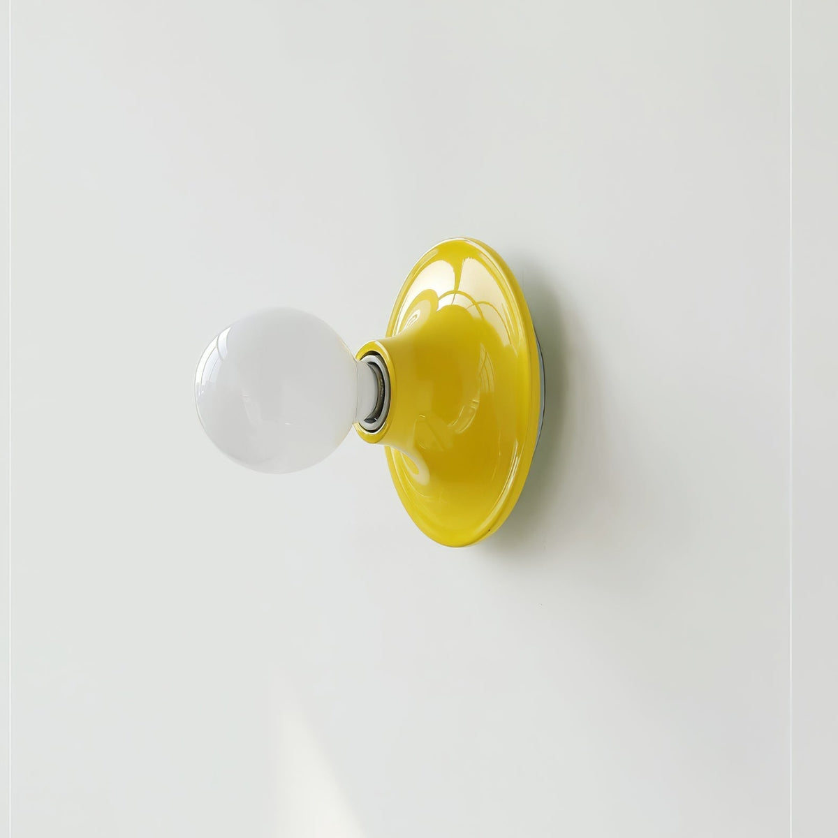 Ortheen aplique de pared moderno minimalista de vidrio