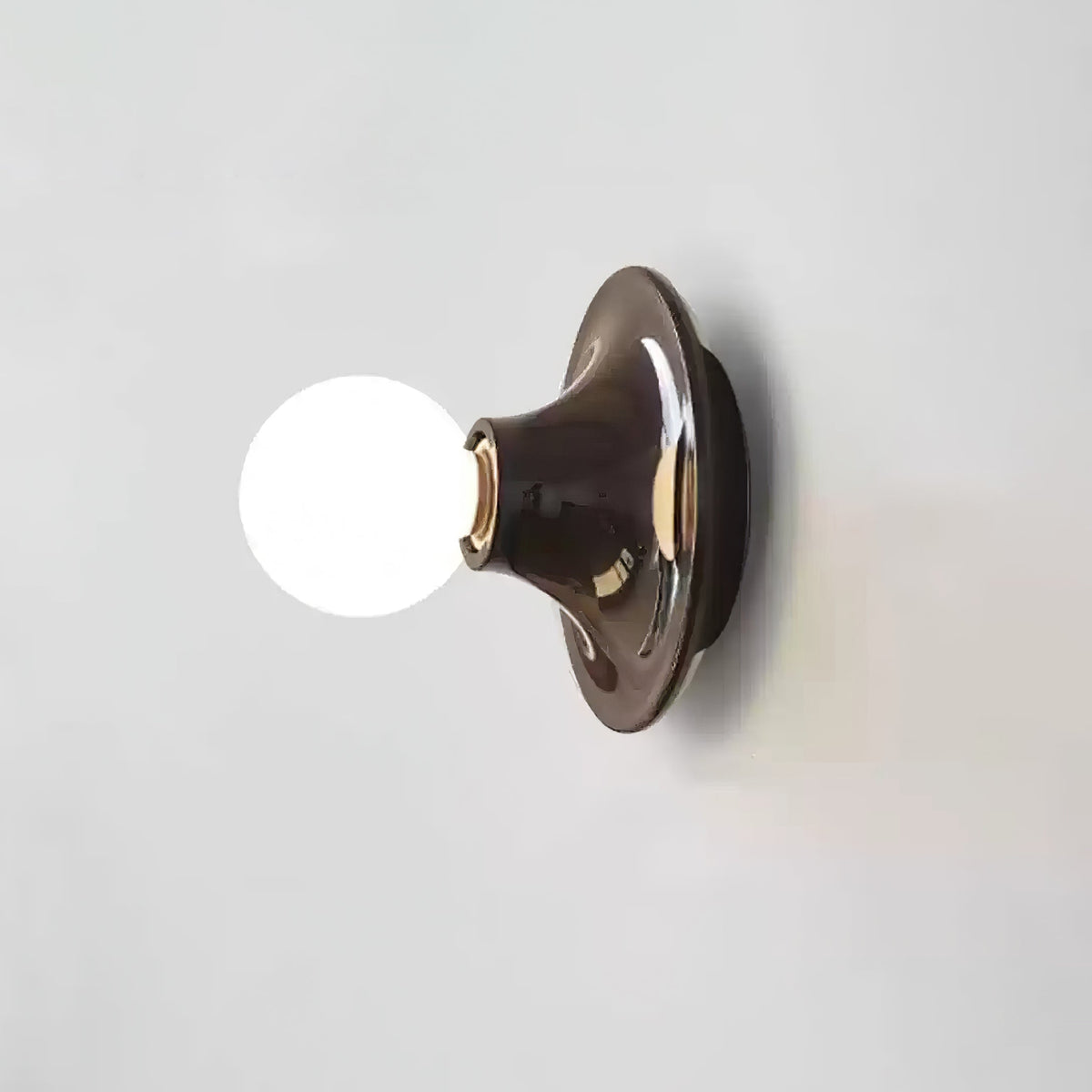 Ortheen aplique de pared moderno minimalista de vidrio